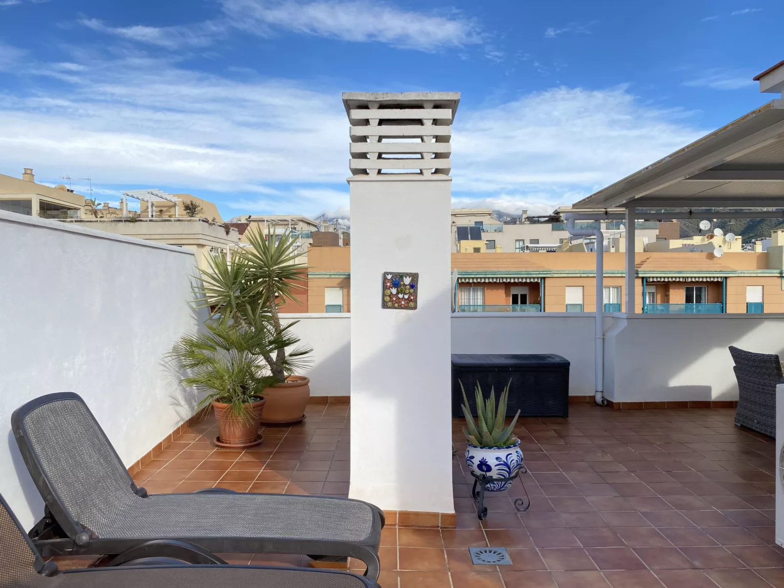 Penthouse Clavero by Casasol - Draußen