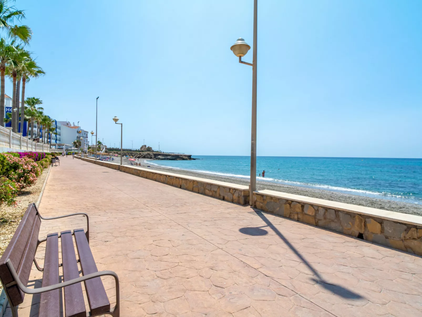 Stella Maris Beachfront B by Casasol - Dehors