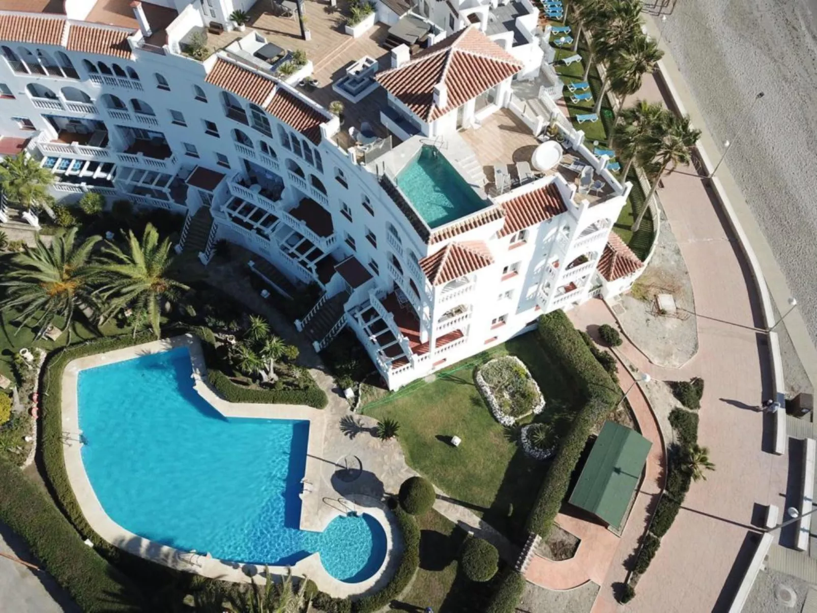 Stella Maris Beachfront 1A by Casasol - Dehors