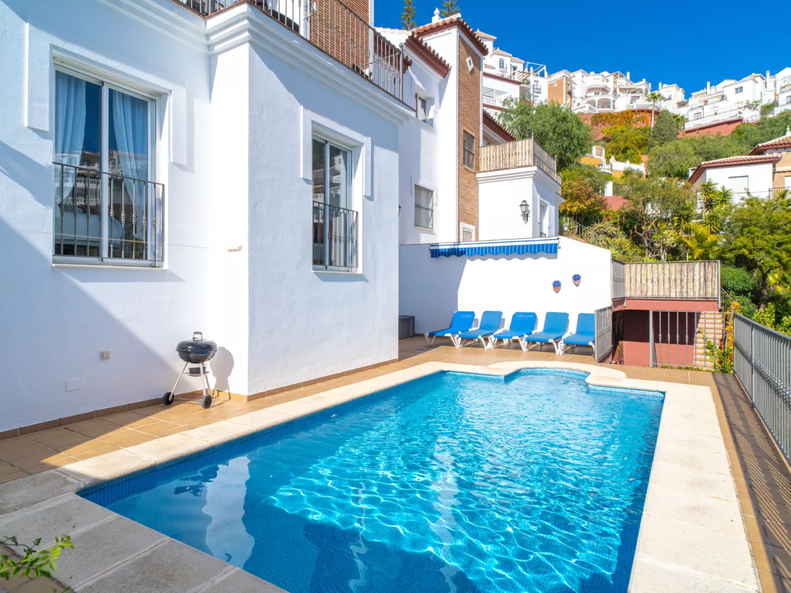 Villa Ladera del Mar Private Pool by Casasol - Draußen