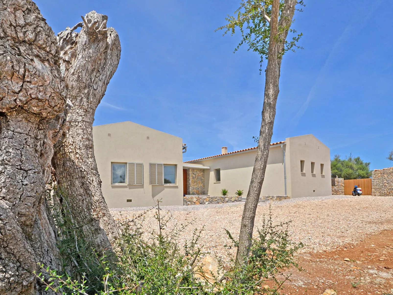 Ses Veyetes - Draußen