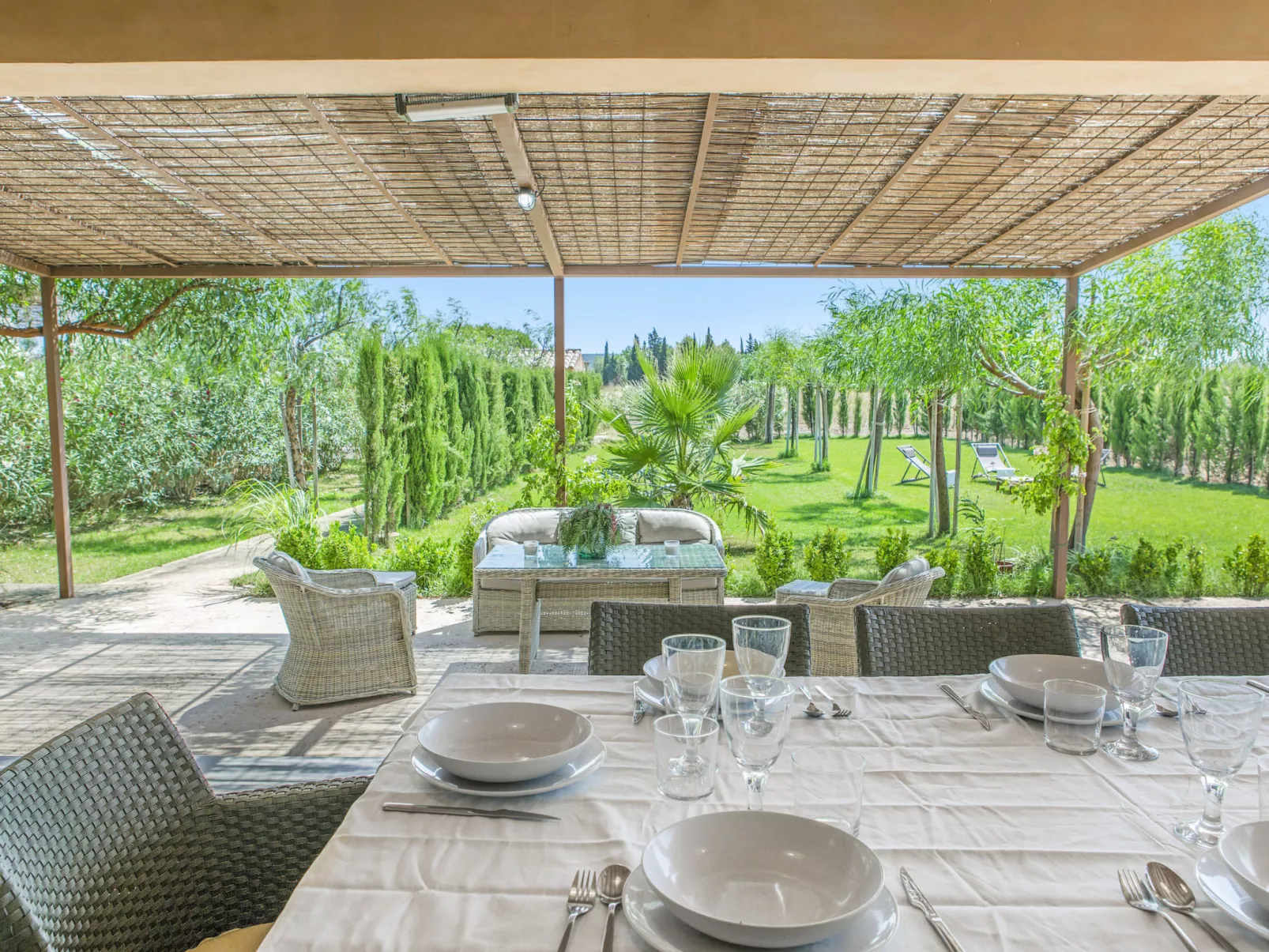 VILLA ES TRENC - SA SINIA VELLA - Drinnen