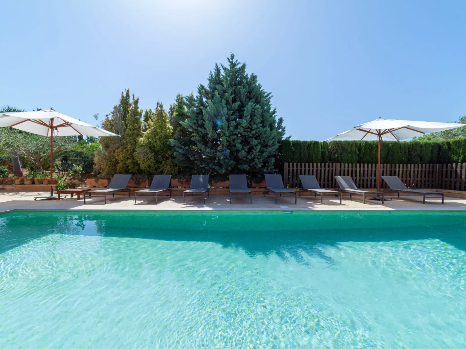 VILLA ES TRENC - CAN RIERA - Draußen