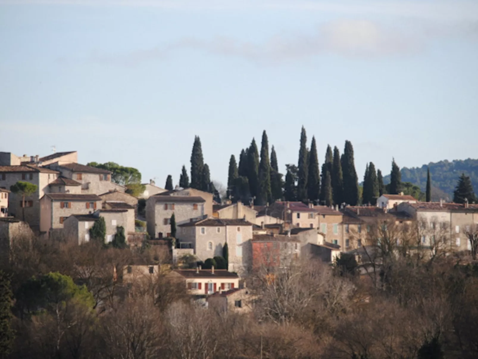 LA CADENIERE - Dehors