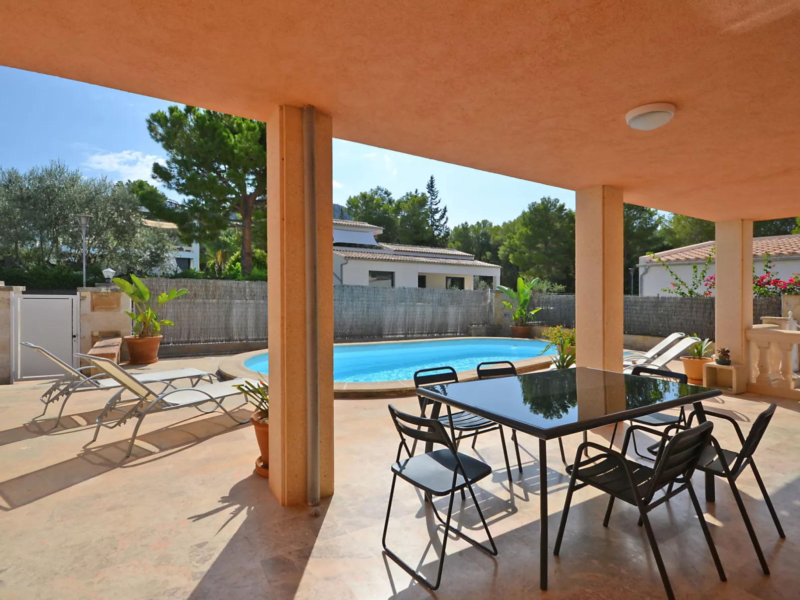 Esperanza - Draußen