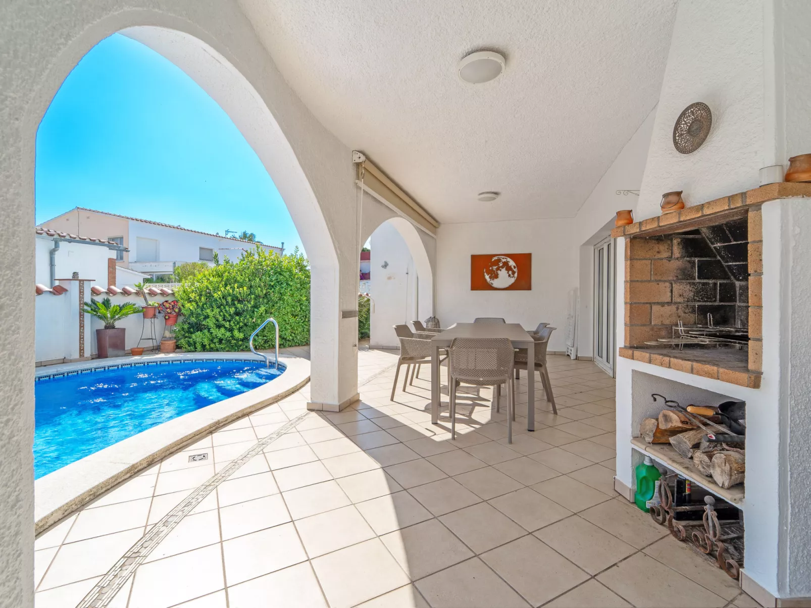 WELCS CASA 168 EMP con piscina privada - Draußen