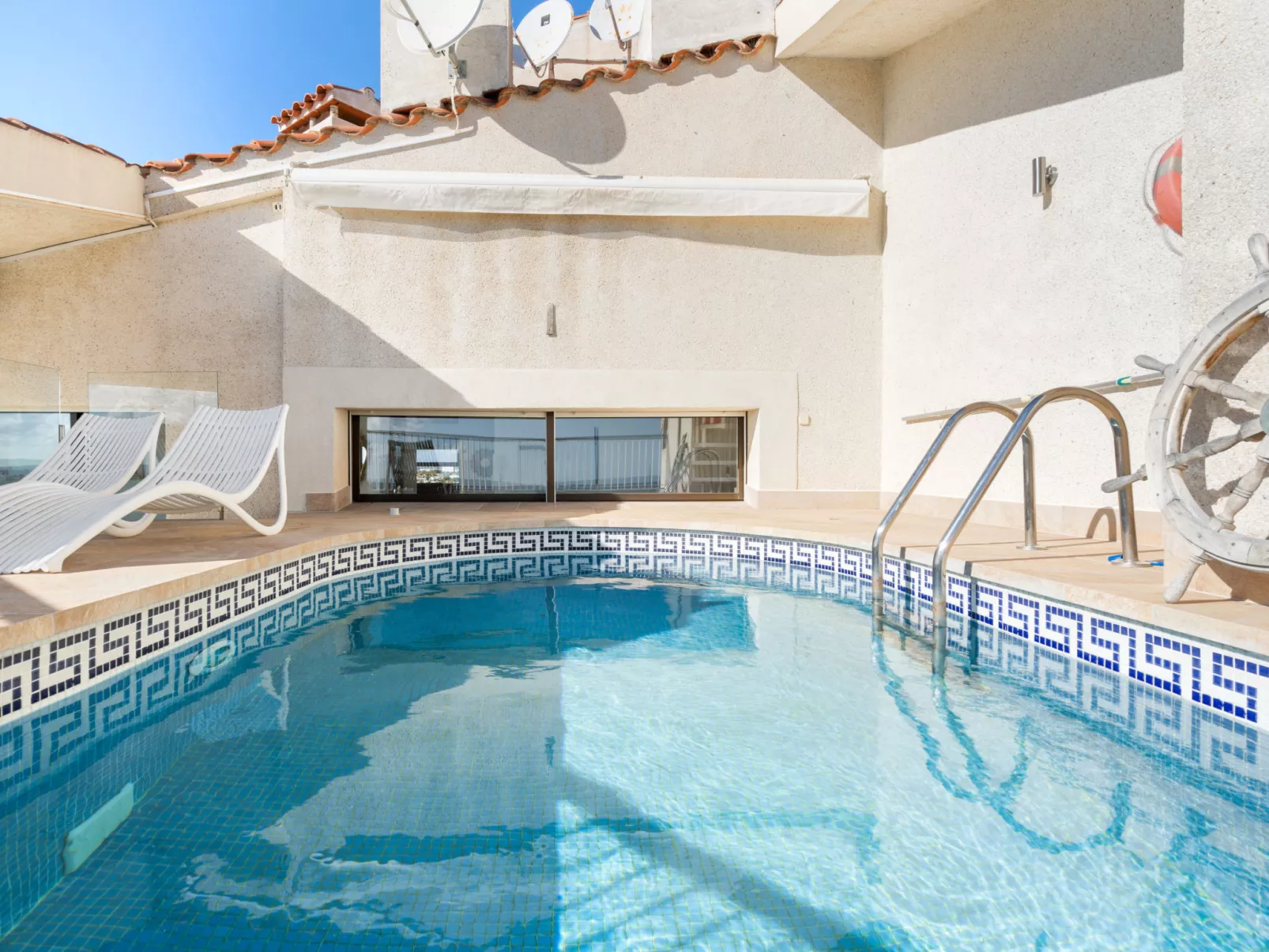 WELCS APARTAMENTO 106 EMP con PISCINA PRIVADA - Outside