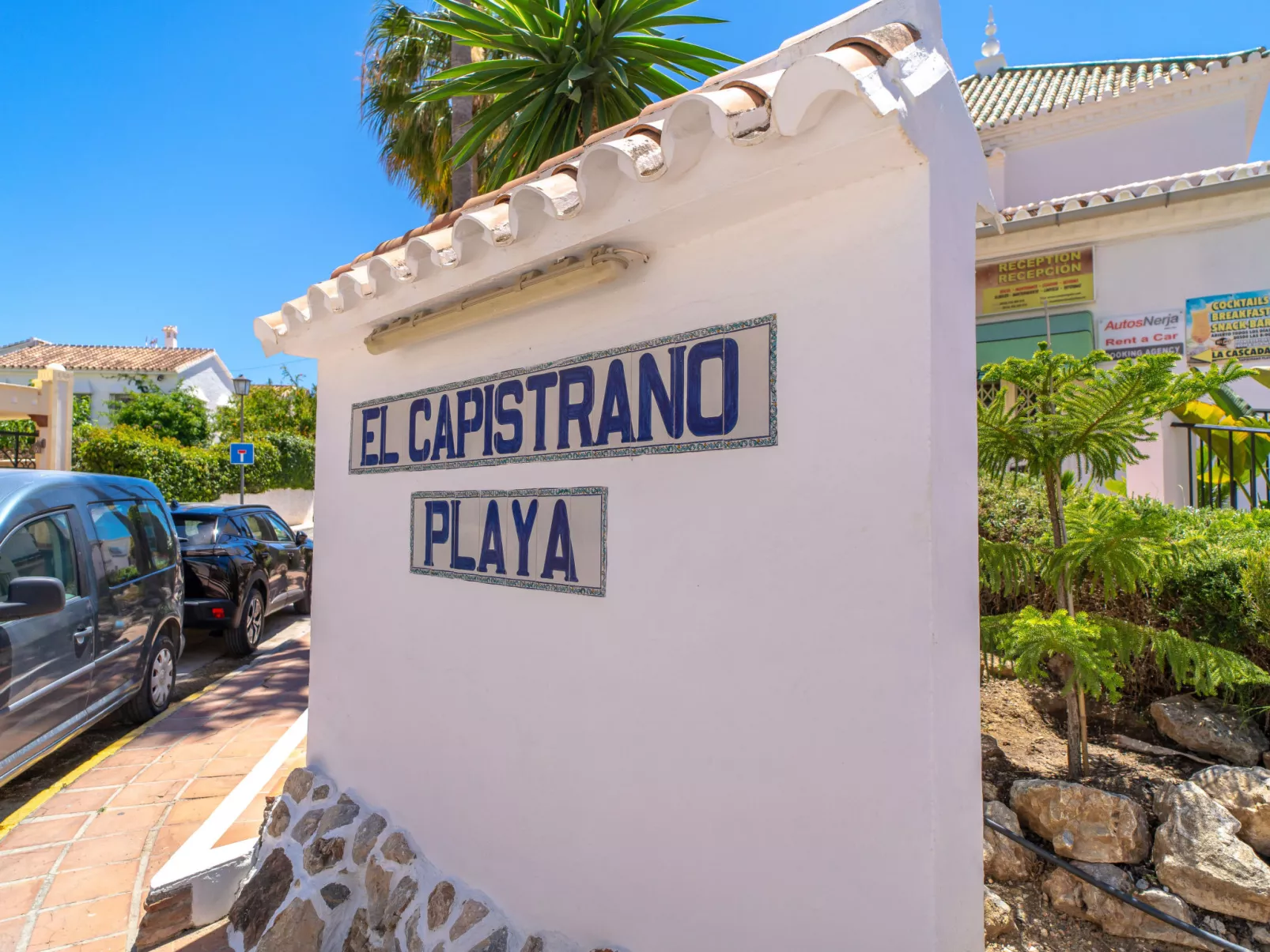 Capistrano Playa 201 by Casasol - Dehors