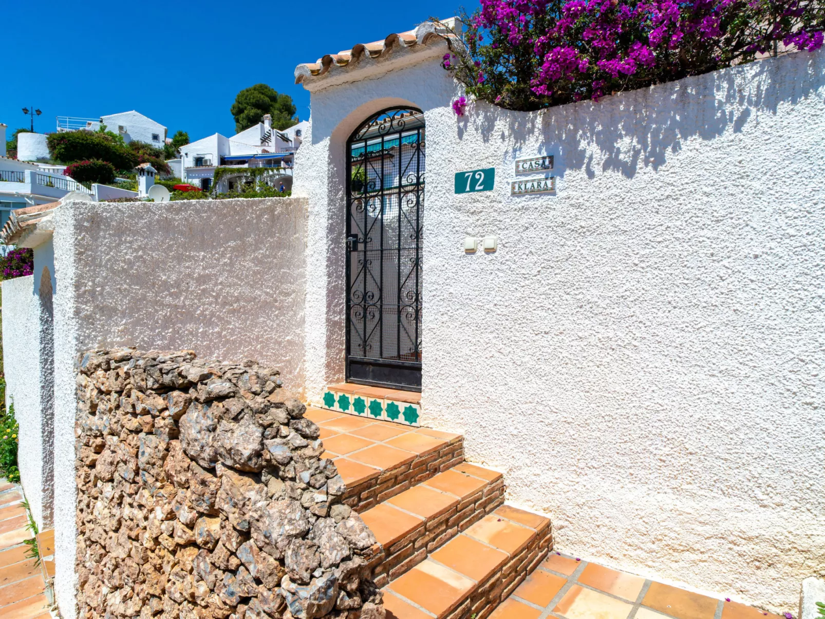 Hibiscos 72 Deluxe by Casasol - Draußen