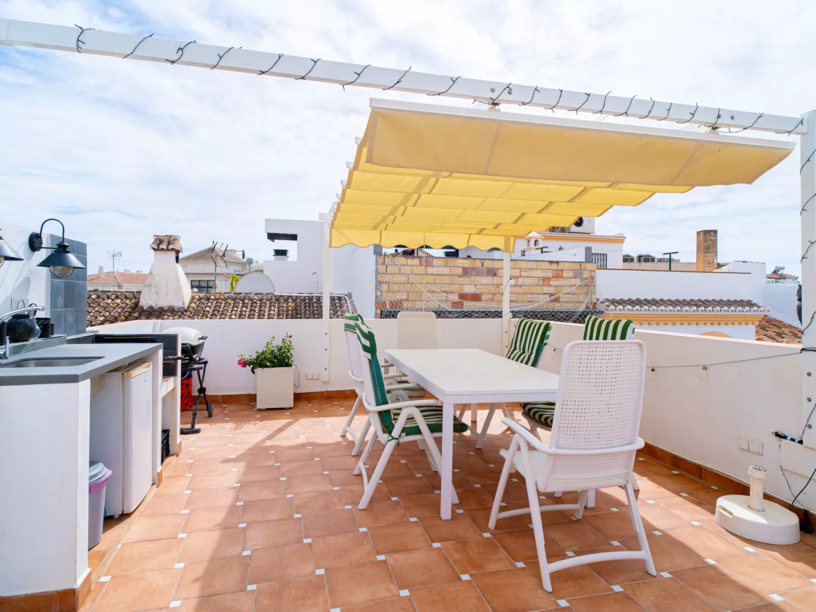 Casa Animas 10 Whirlpool by Casasol - Draußen