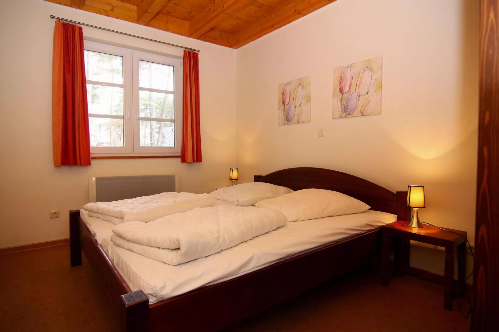 Dünenwaldhaus Mitte-Schlafzimmer