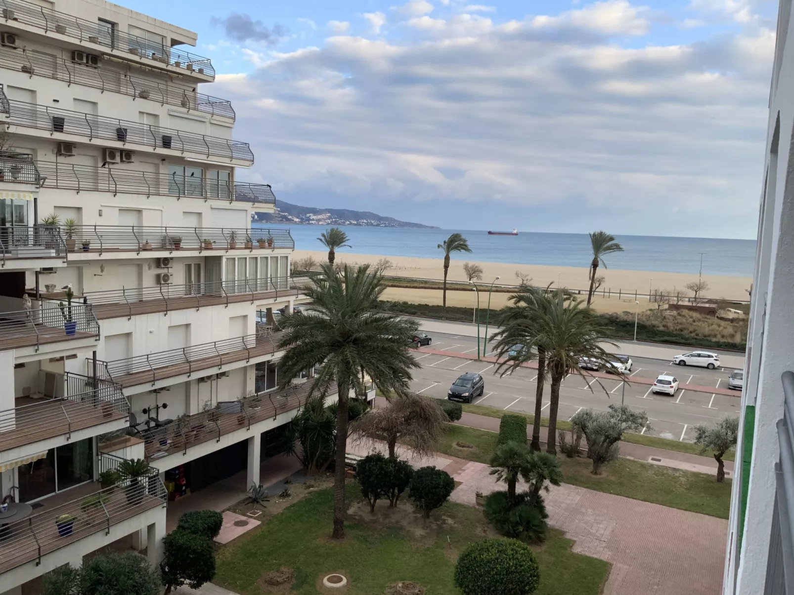 WELCS DUPLEX 056 EMP frente el Mar - Dehors