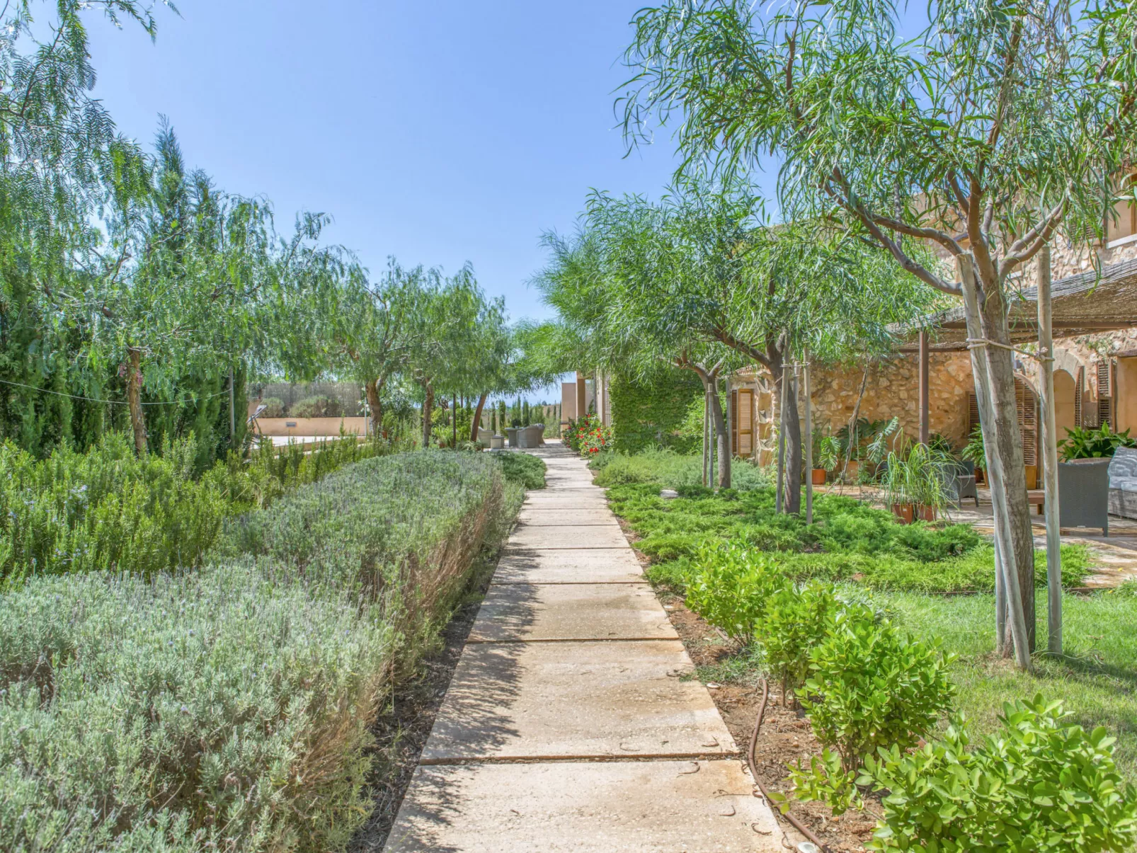 VILLA ES TRENC - SA SINIA VELLA - Draußen