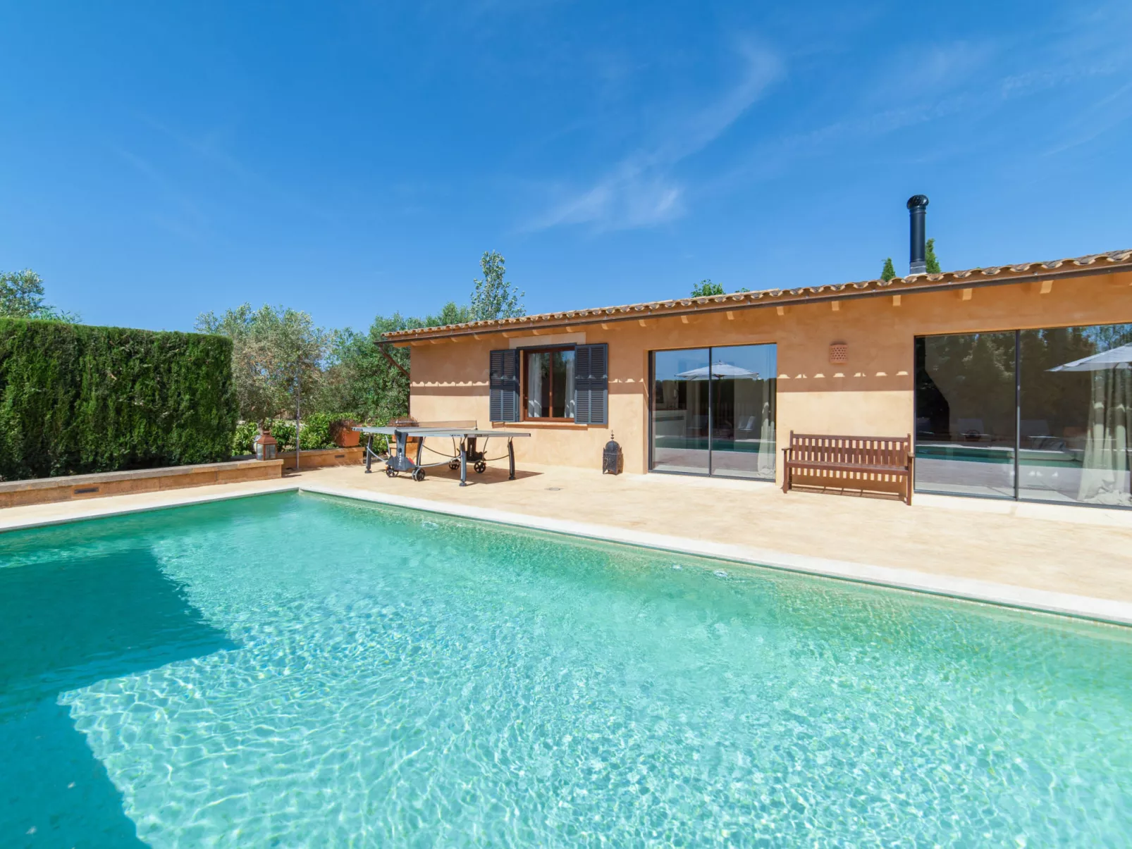 VILLA ES TRENC - CAN RIERA - Draußen