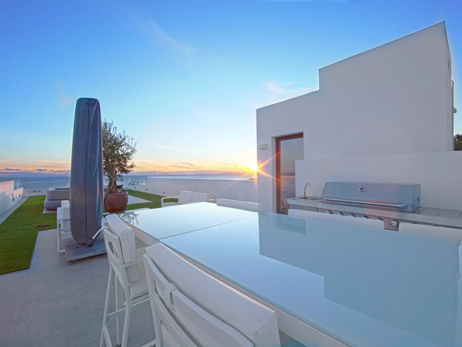 Luxury Villa Tomillo - Draußen