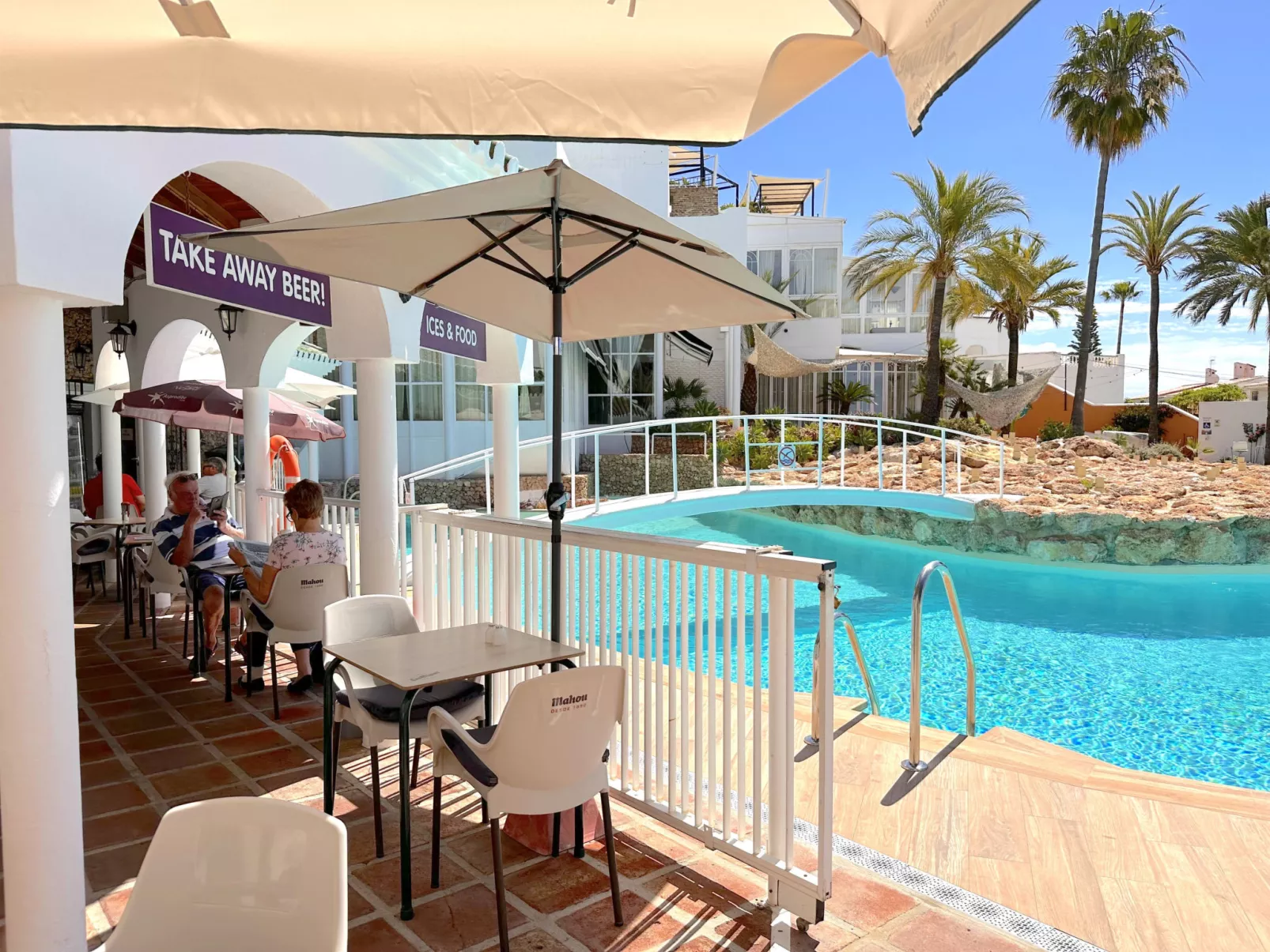 Hibiscos Seaview Terrace by Casasol - Outside