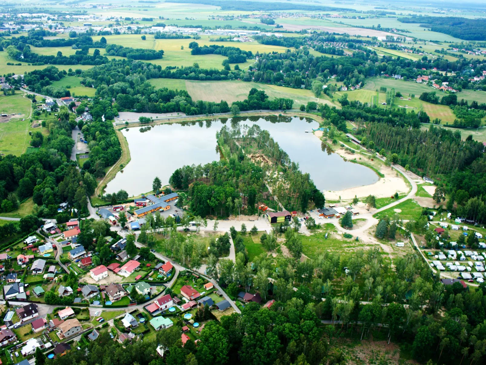 Kemp Stříbrný rybník - Outside