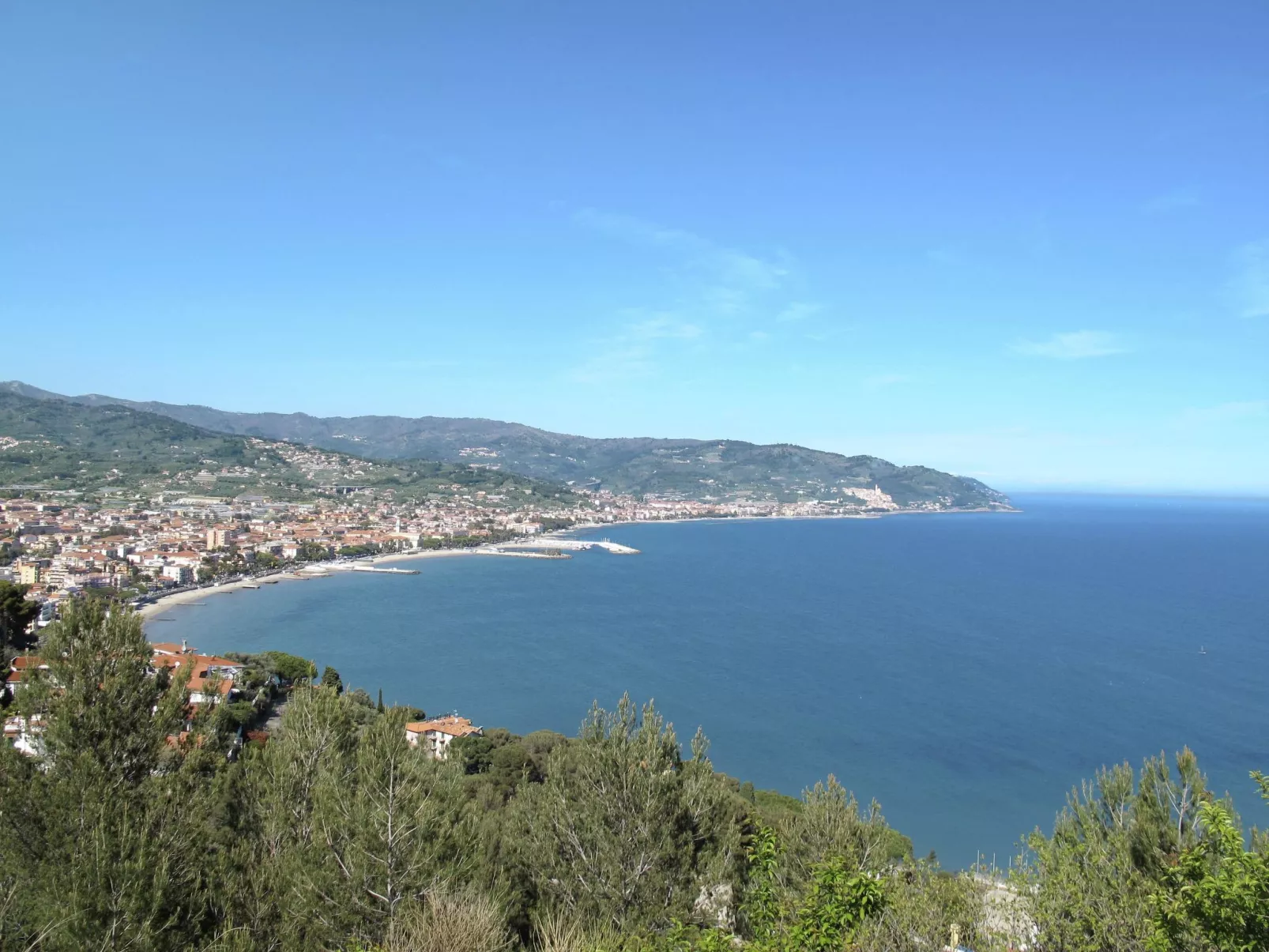 Bella vista su Diano - Environnement