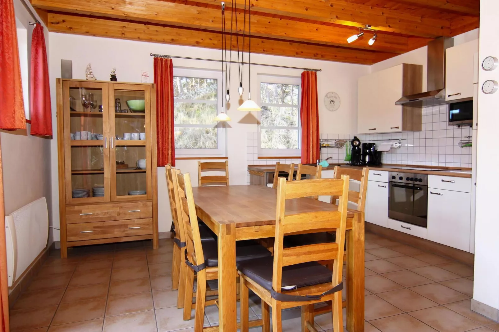 Dünenwaldhaus Rechts-Kitchen