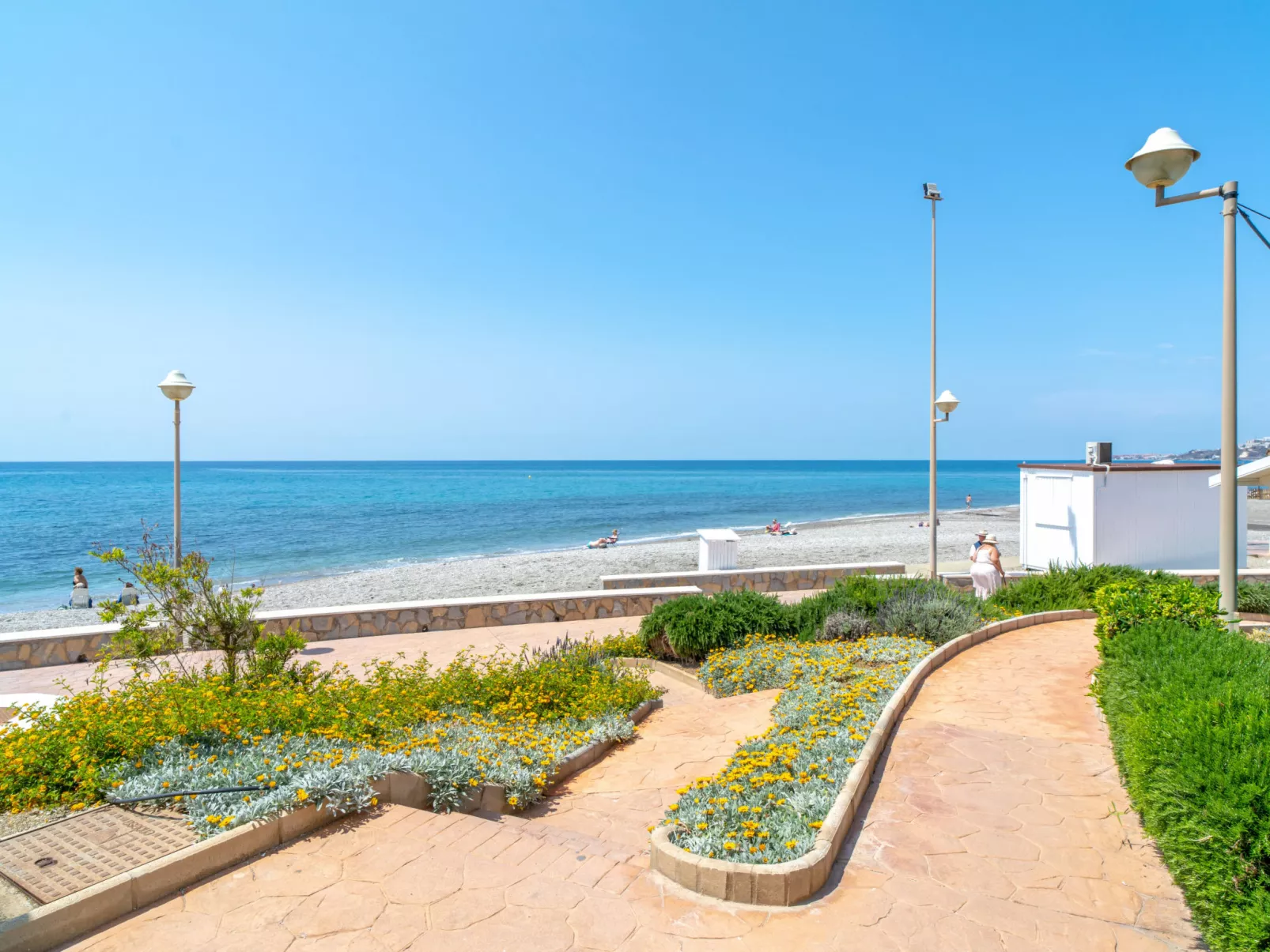 Stella Maris Beachfront B by Casasol - Dehors