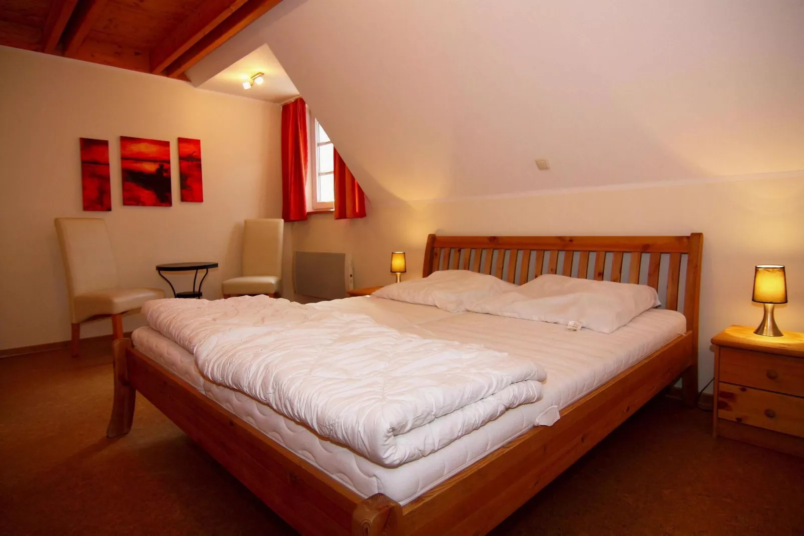 Dünenwaldhaus Rechts-Bedroom