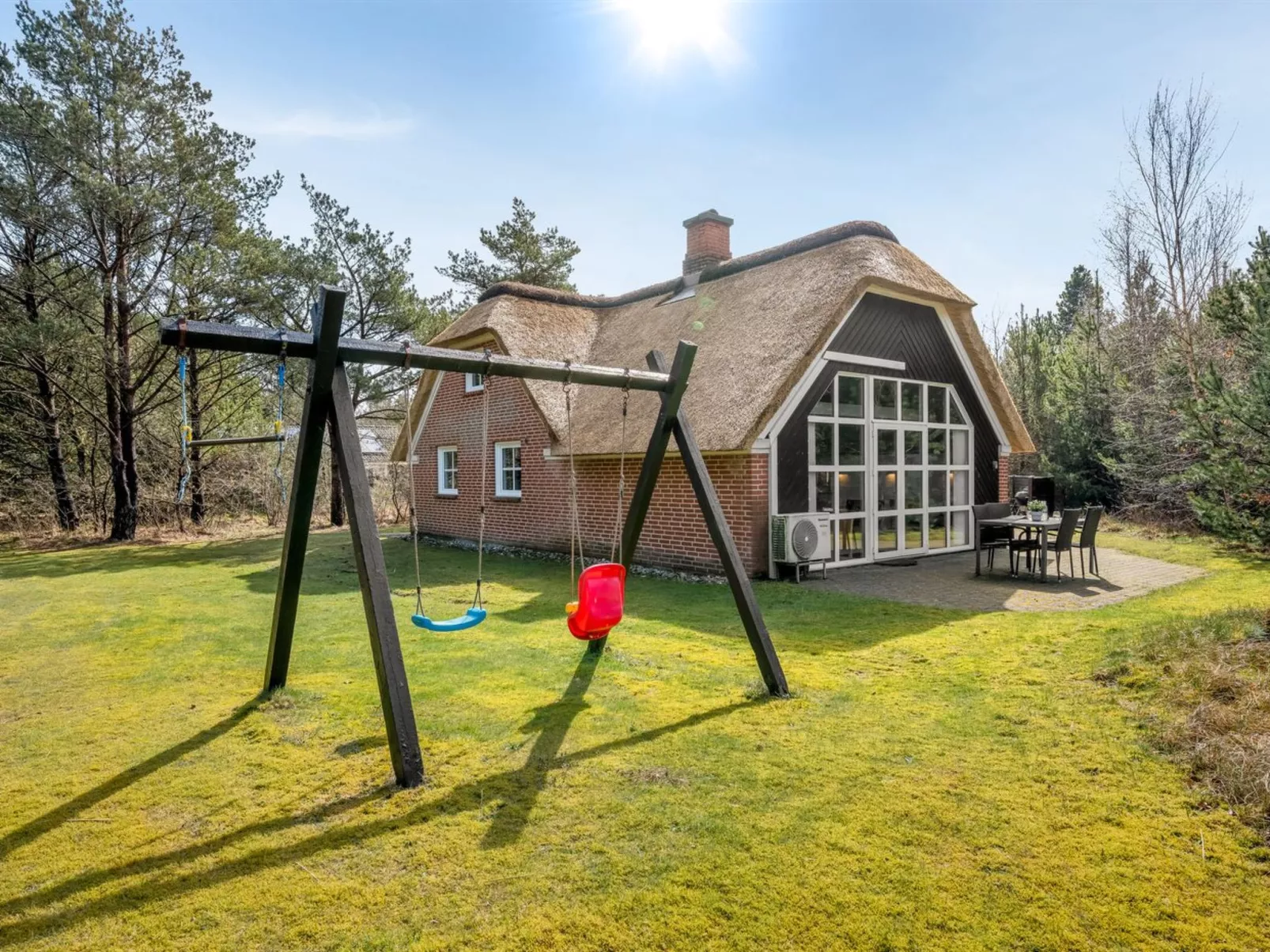 "Hunno" - 3km from the sea - Draußen