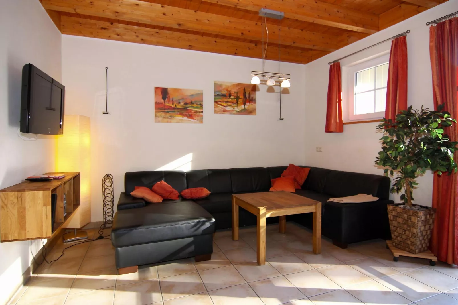 Dünenwaldhaus Rechts-Living room