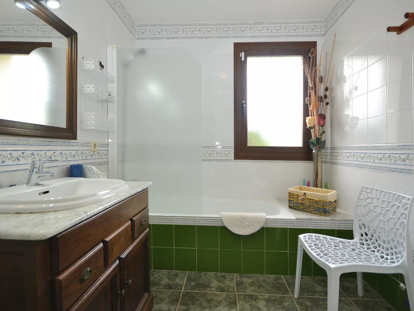 Ca na rossa - Dedans