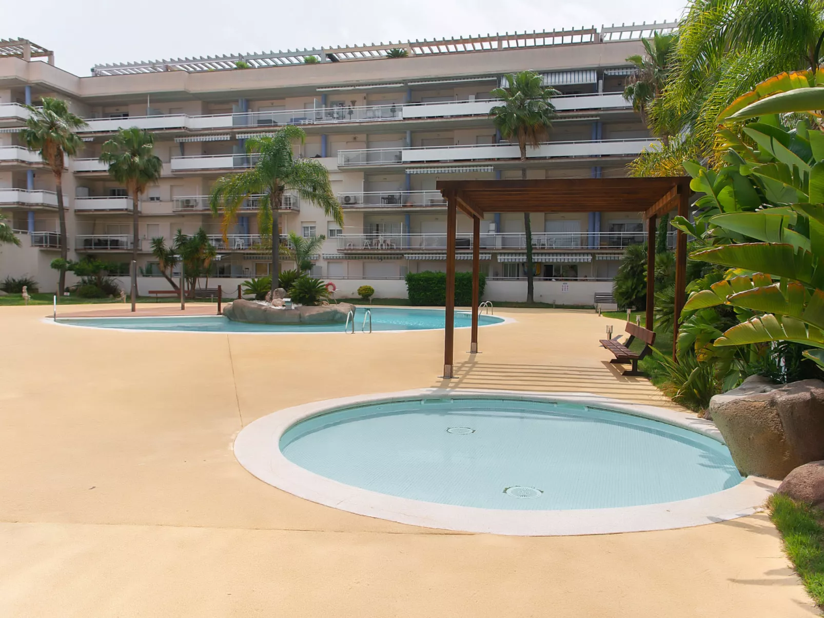 WELCS APARTAMENTO 254 EMP con vista al canal - Dehors