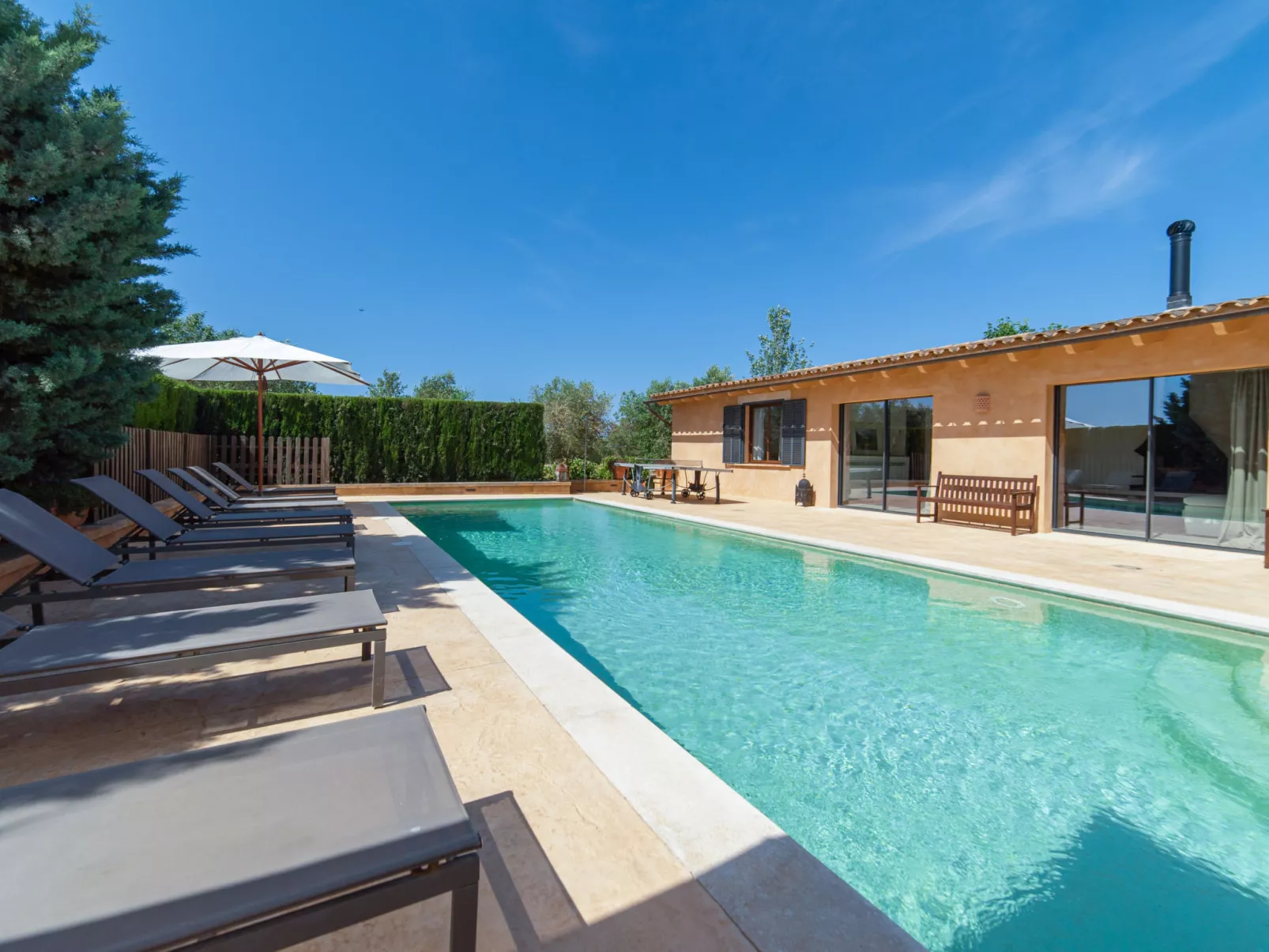 VILLA ES TRENC - CAN RIERA - Draußen