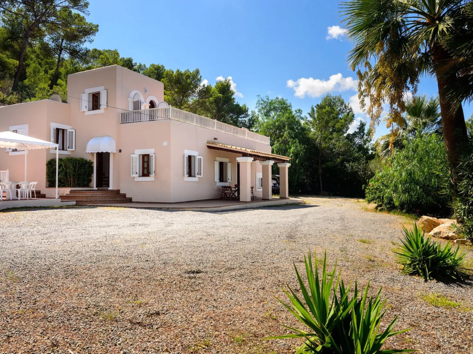 VILLA SA DESCUBERTA - Draußen