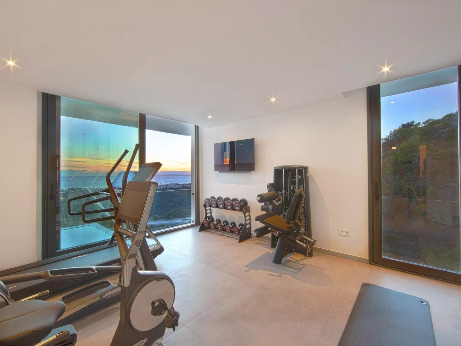 Luxury Villa Tomillo - Drinnen