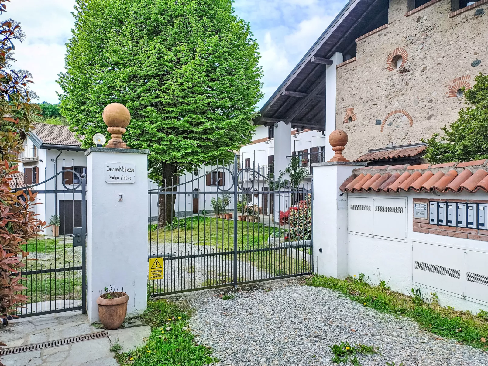 Il Molino Antico - Dehors