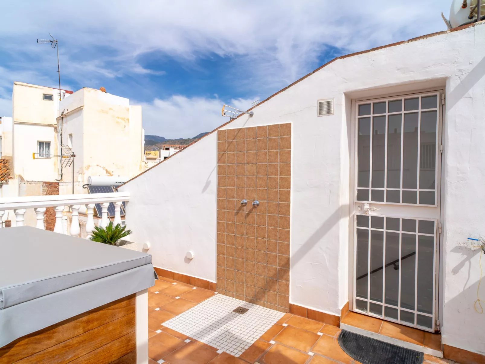 Casa Animas 10 Whirlpool by Casasol - Draußen