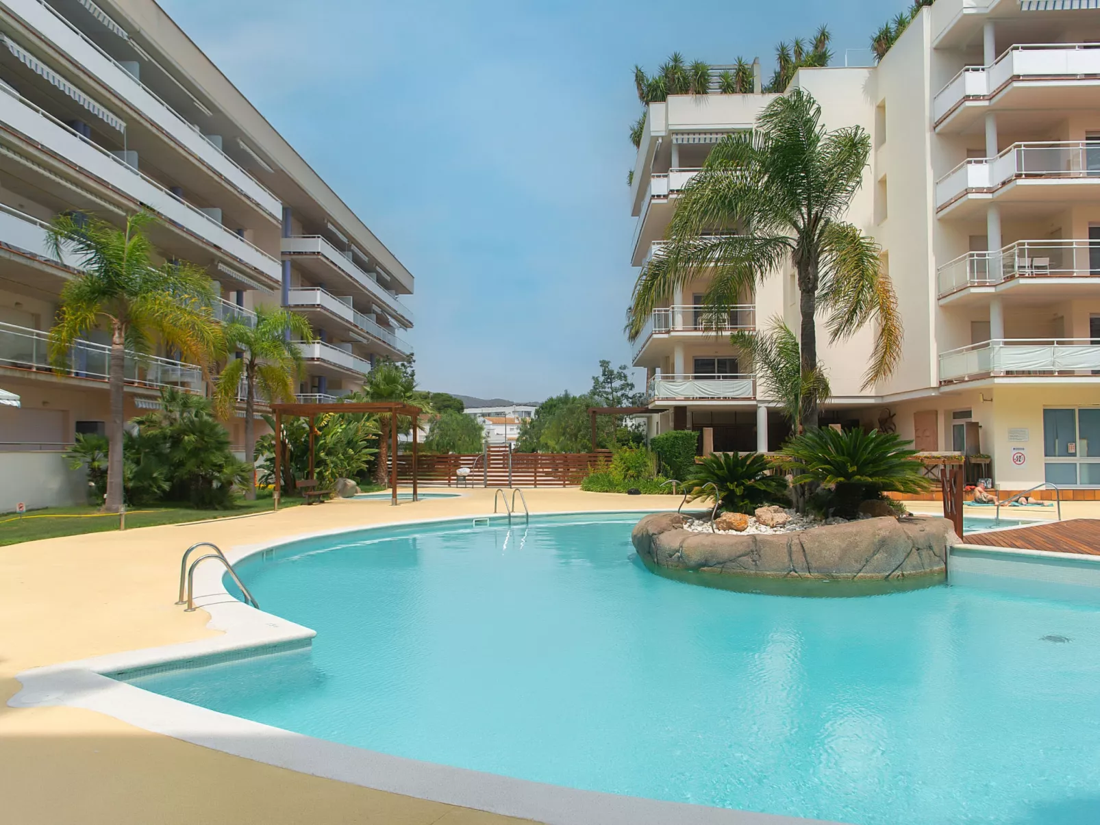 WELCS APARTAMENTO 254 EMP con vista al canal - Dehors
