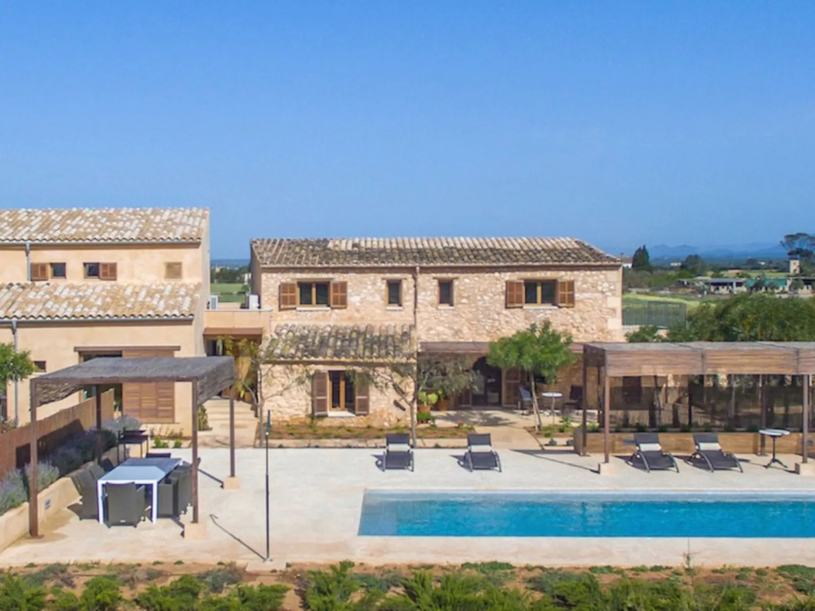 VILLA ES TRENC - SA SINIA VELLA - Drinnen