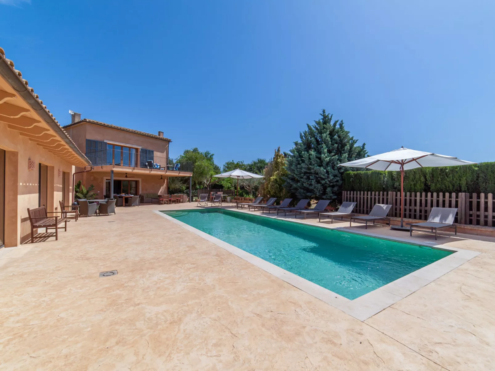 VILLA ES TRENC - CAN RIERA - Draußen