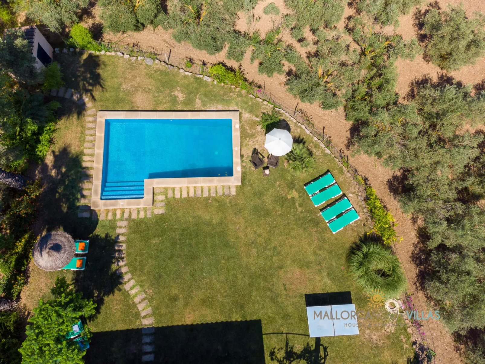Cal Mercader Gran Villa con Piscina y Jardín - Outside