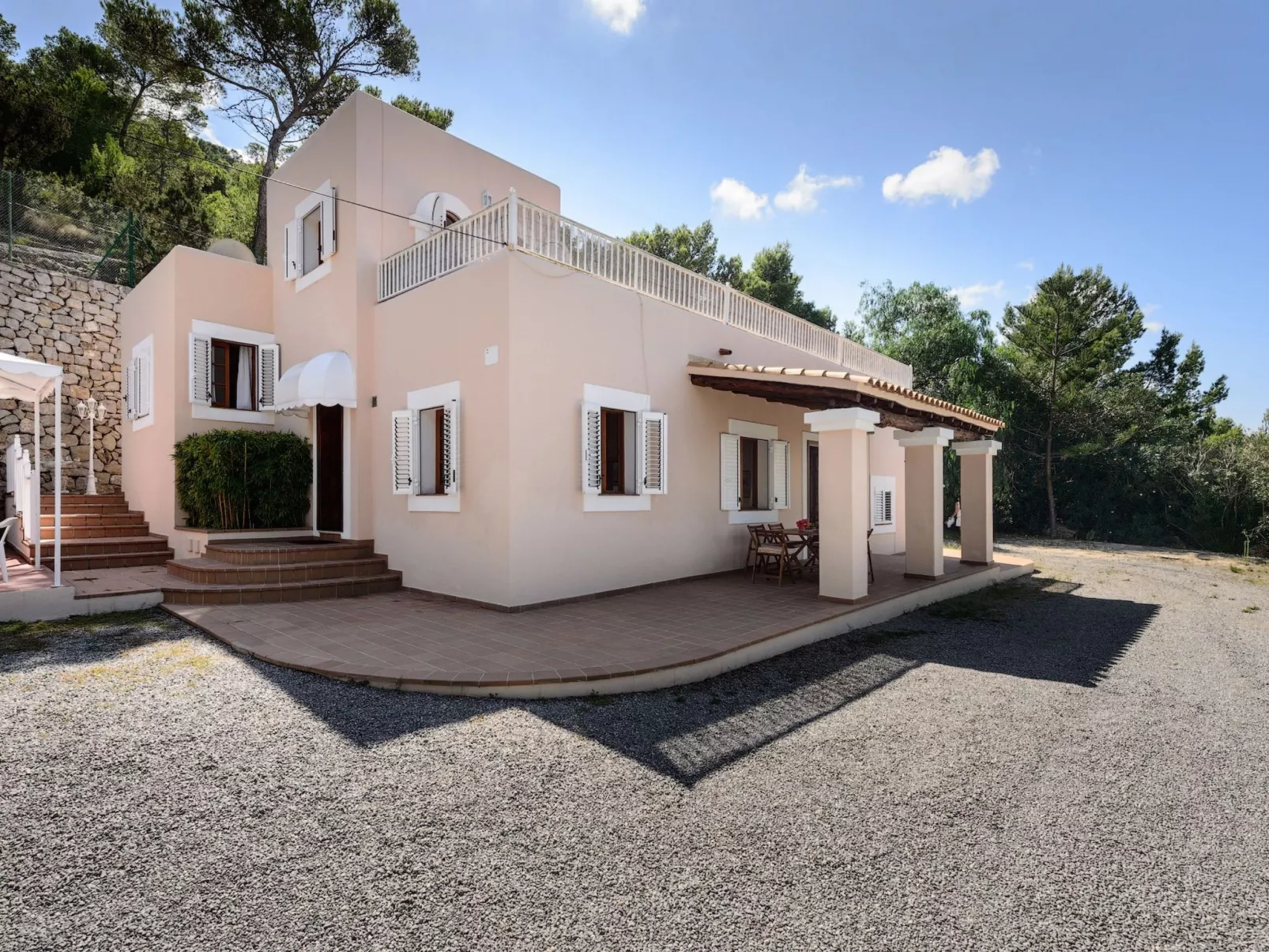 VILLA SA DESCUBERTA - Draußen