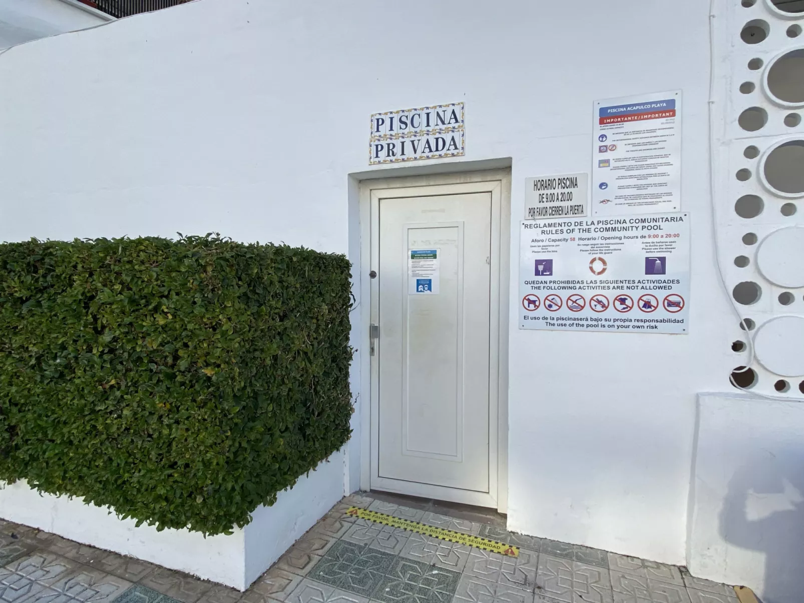 Acapulco Playa 306 by Casasol - Draußen