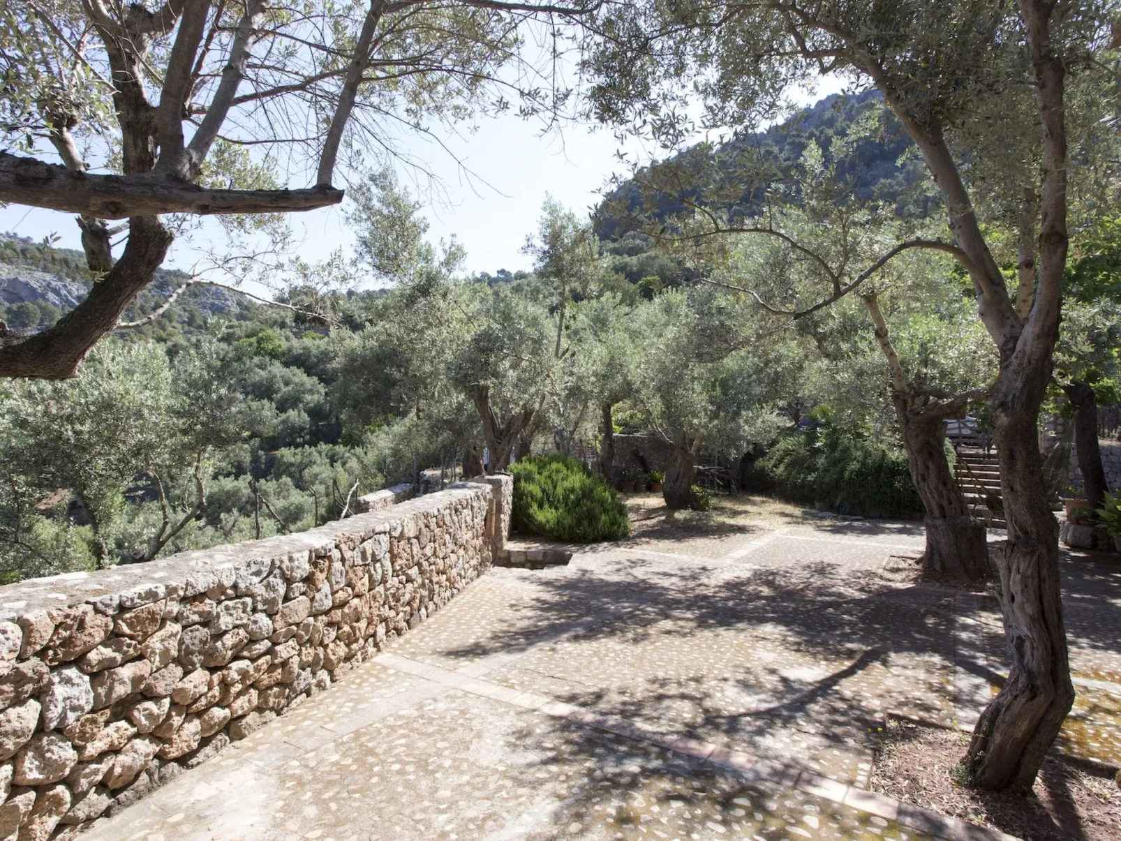 VILLA ES COCO SOLLER - Draußen