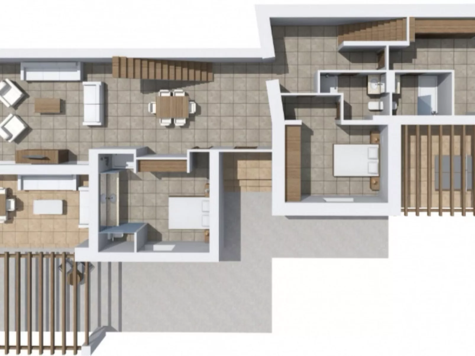 VILLA ES TRENC - SA SINIA VELLA - Drinnen