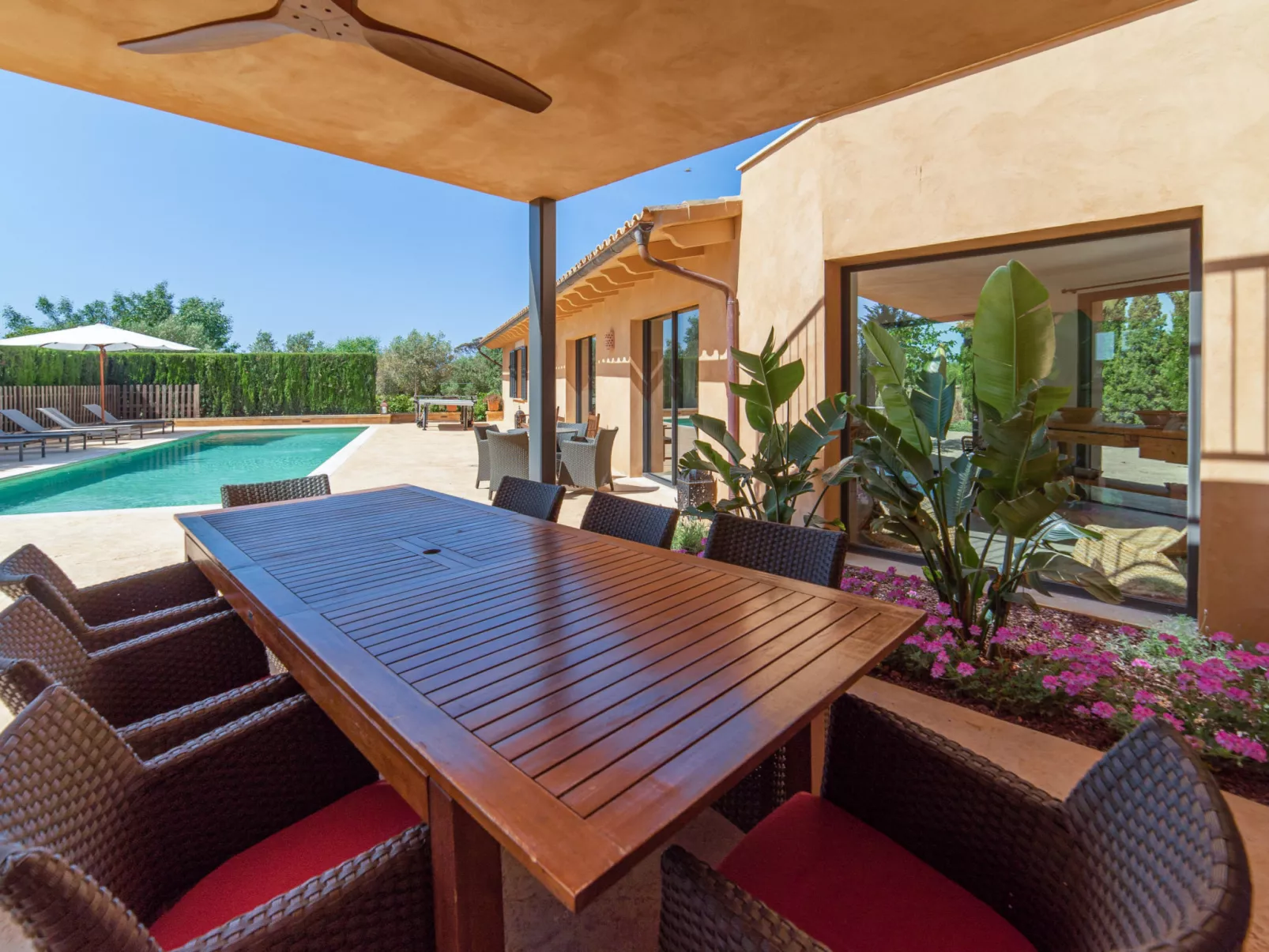 VILLA ES TRENC - CAN RIERA - Drinnen