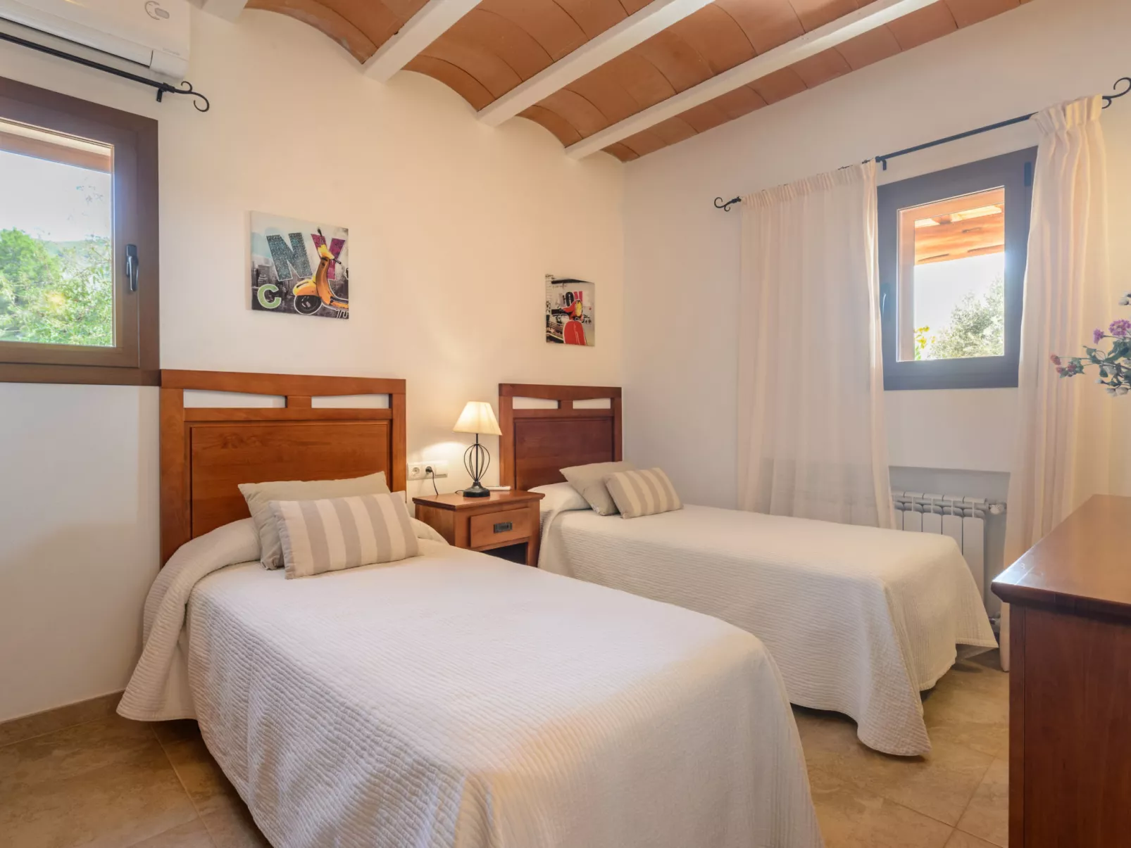 VILLA LUNA - Drinnen