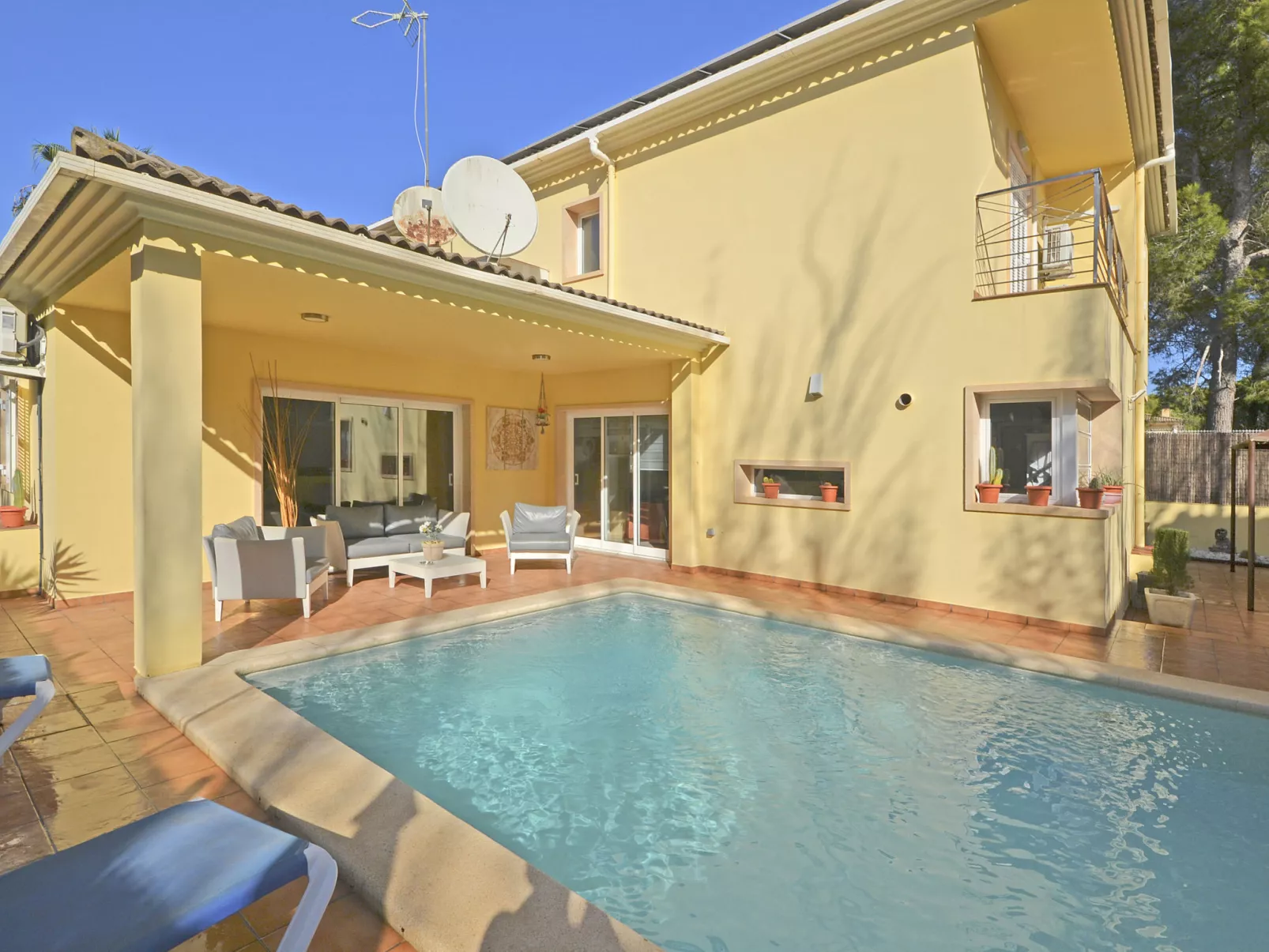 Villa Prestige - Draußen