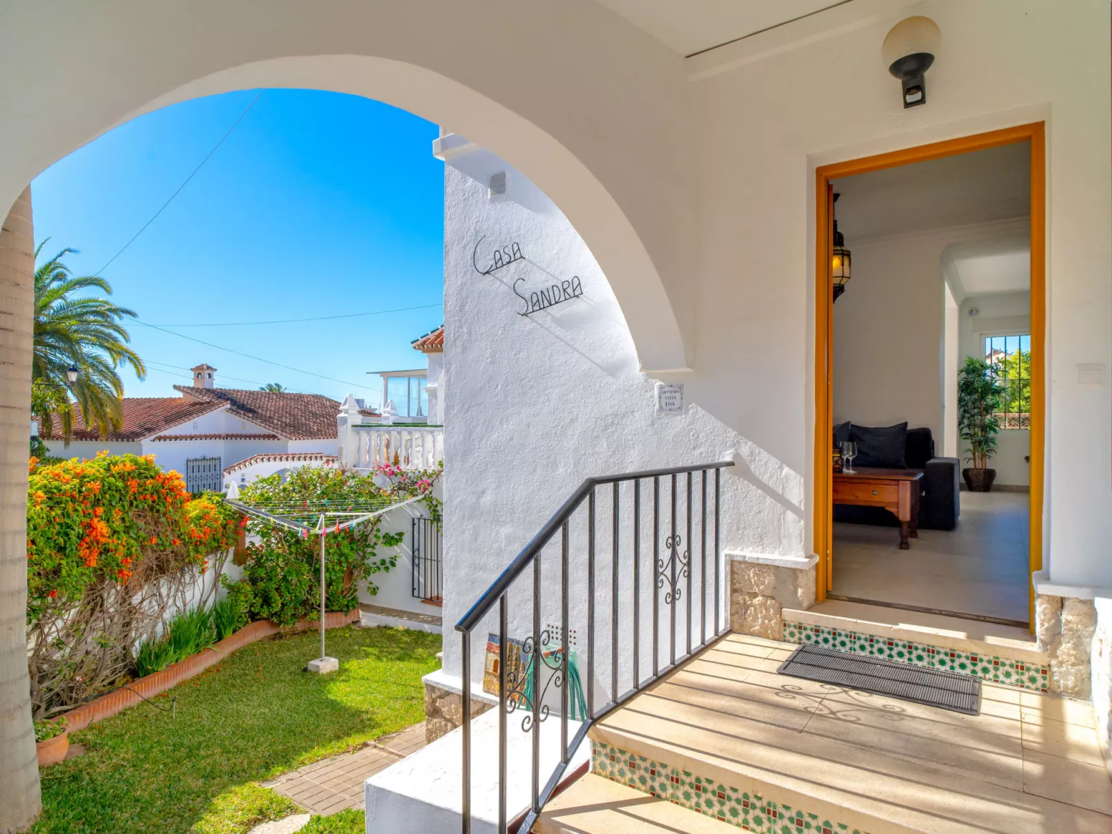 Villa Sandra Luxury Suite by Casasol - Draußen