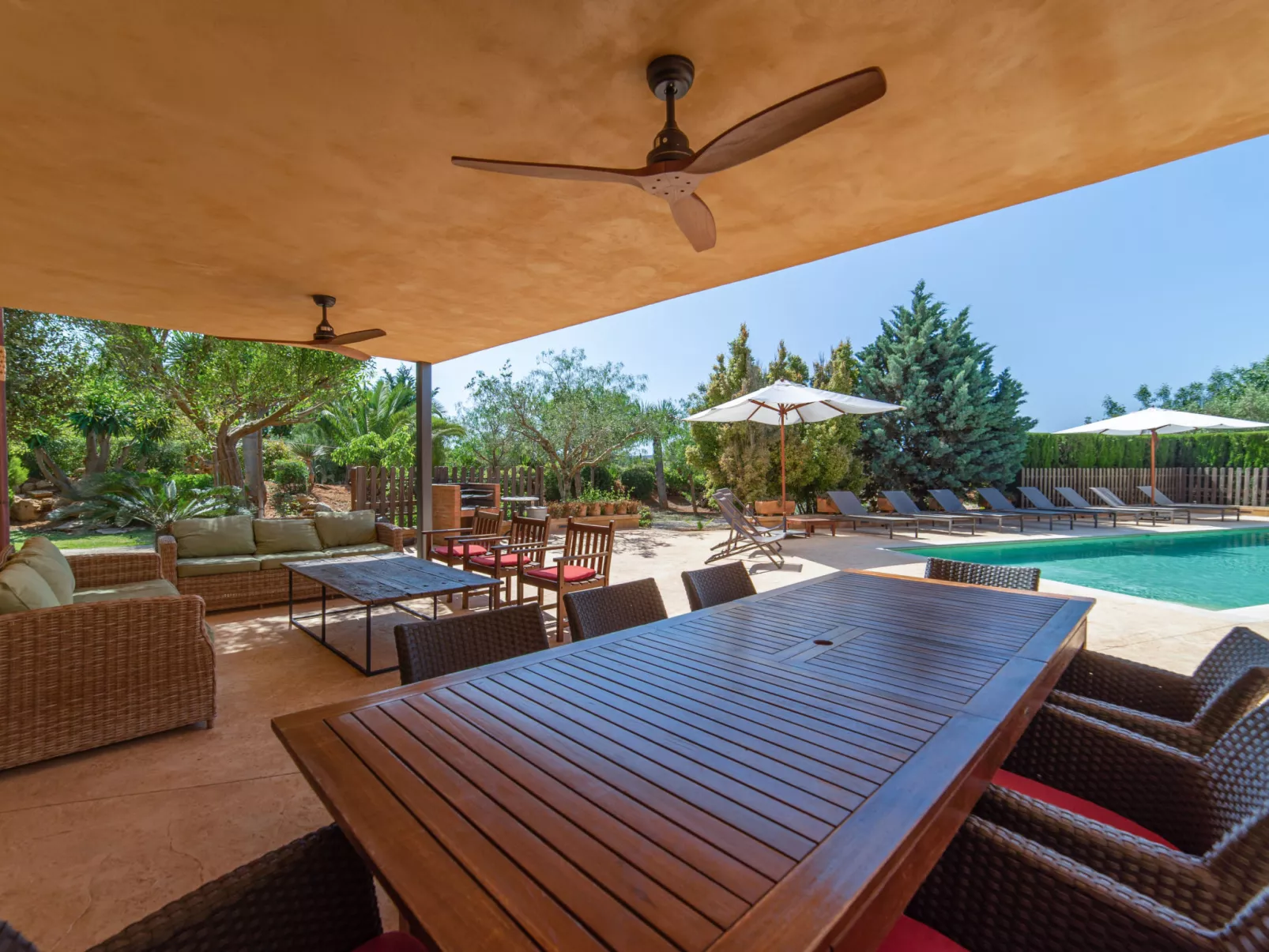 VILLA ES TRENC - CAN RIERA - Drinnen