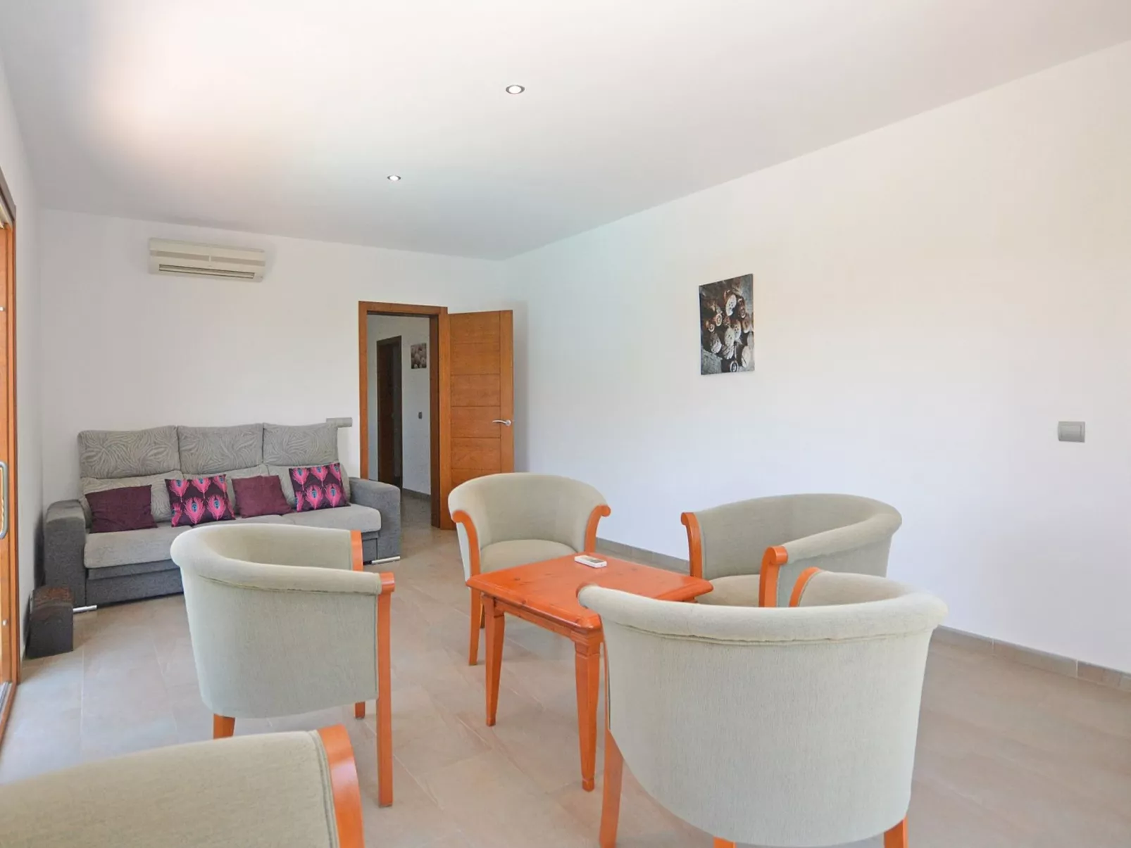 Santa Maria - Drinnen