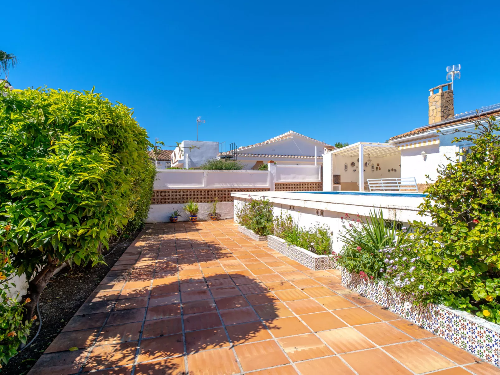 Villa Sevilla Private Pool by Casasol - Outside