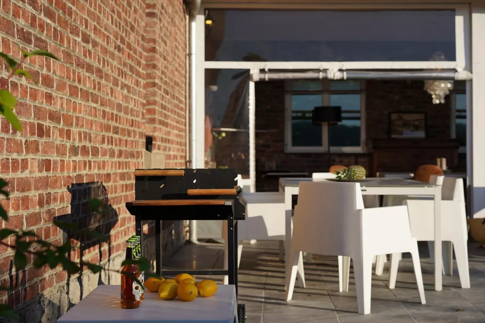 Cafe Moulin - Terrasse